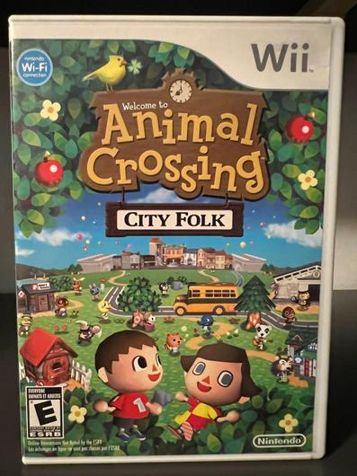 Animal Crossing City Folk photo