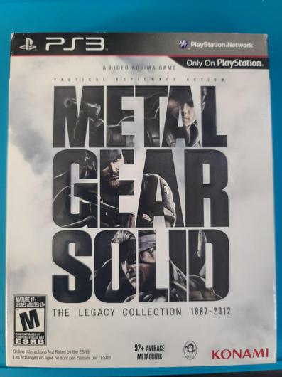Metal Gear Solid: The Legacy Collection [Artbook Bundle] photo