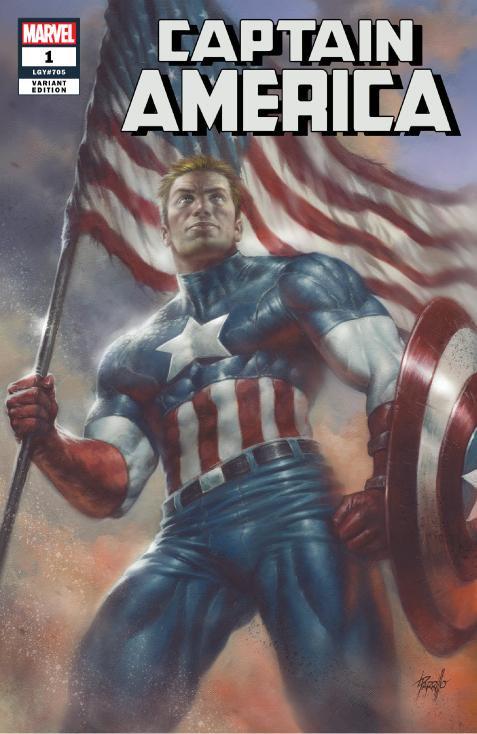 Captain America [Parrillo A] #1 (2018) Comic Books Captain America