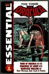 Essential Tomb of Dracula Comic Books Tomb of Dracula Prices