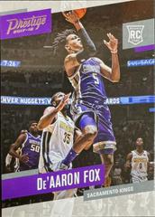 DE'Aaron Fox #155 Basketball Cards 2017 Panini Prestige Prices