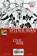Amazing Spider-Man [San Diego Comic Con] #533 (2006) Comic Books Amazing Spider-Man Prices