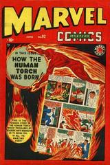 Marvel Mystery Comics #92 (1949) Comic Books Marvel Mystery Comics Prices