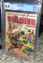 Soldier Comics #1 (1952) Comic Books Soldier Comics Prices
