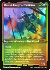 Derevi, Empyrial Tactician [Foil Etched] #518 Magic Commander Legends Prices