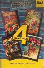 4 Game Pack: No. 1 ZX Spectrum Prices