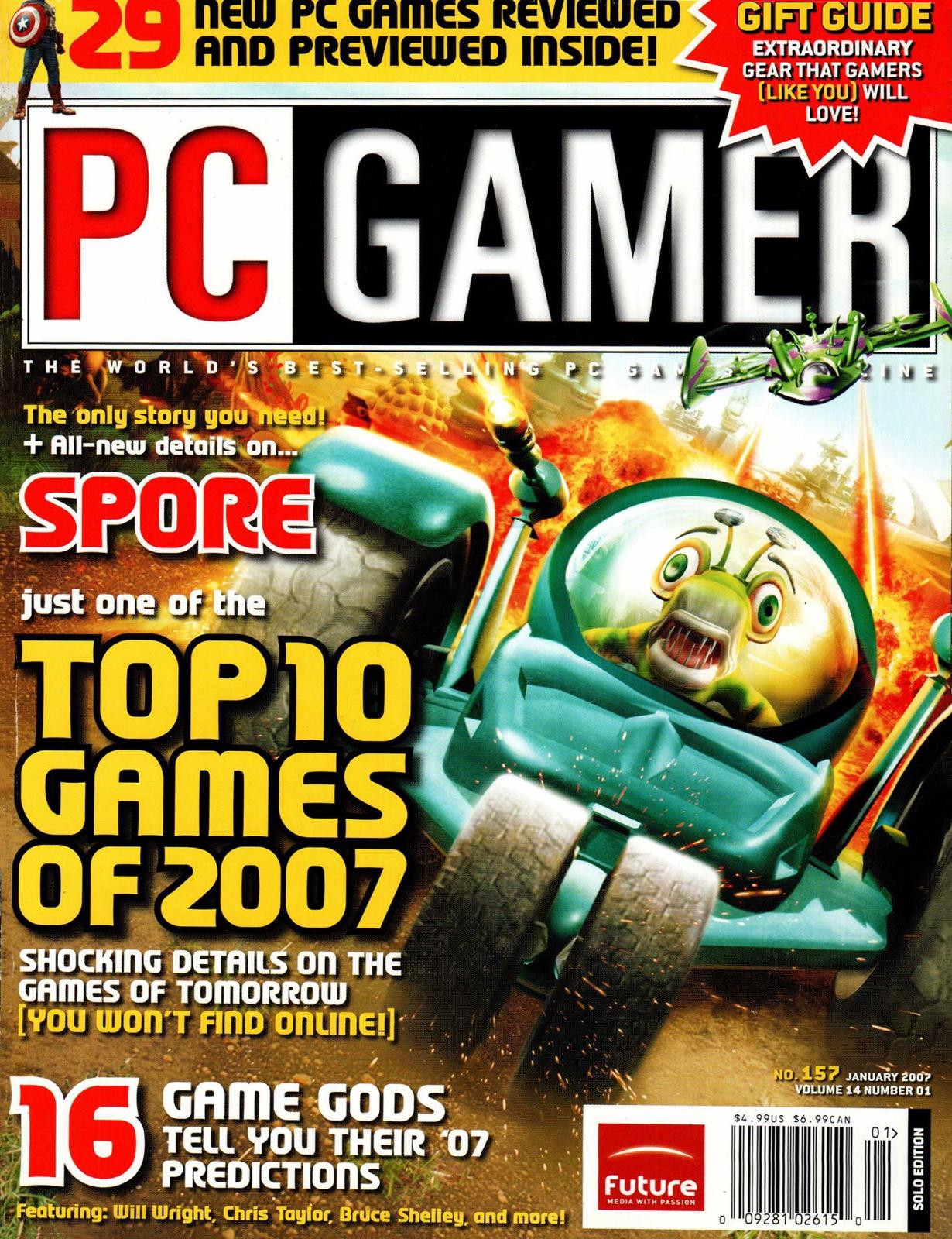 PC Gamer [Issue 157] PC Gamer Magazine