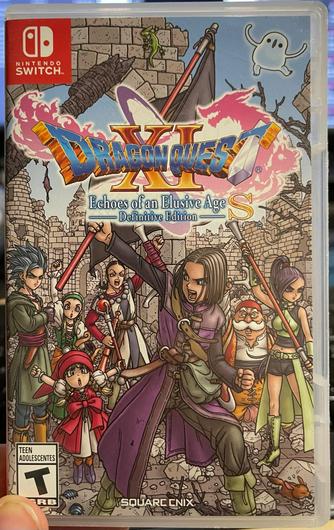 Dragon Quest XI S: Echoes of an Elusive Age Definitive Edition photo