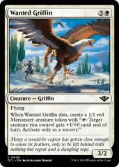 Wanted Griffin [Foil] #38 Magic Outlaws of Thunder Junction Prices