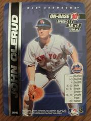 John Olerud Baseball Cards 2001 MLB Showdown Prices