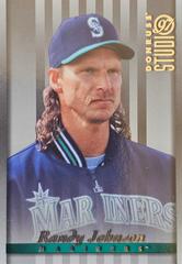 Randy Johnson [Studio] #113 Baseball Cards 1997 Panini Donruss Prices