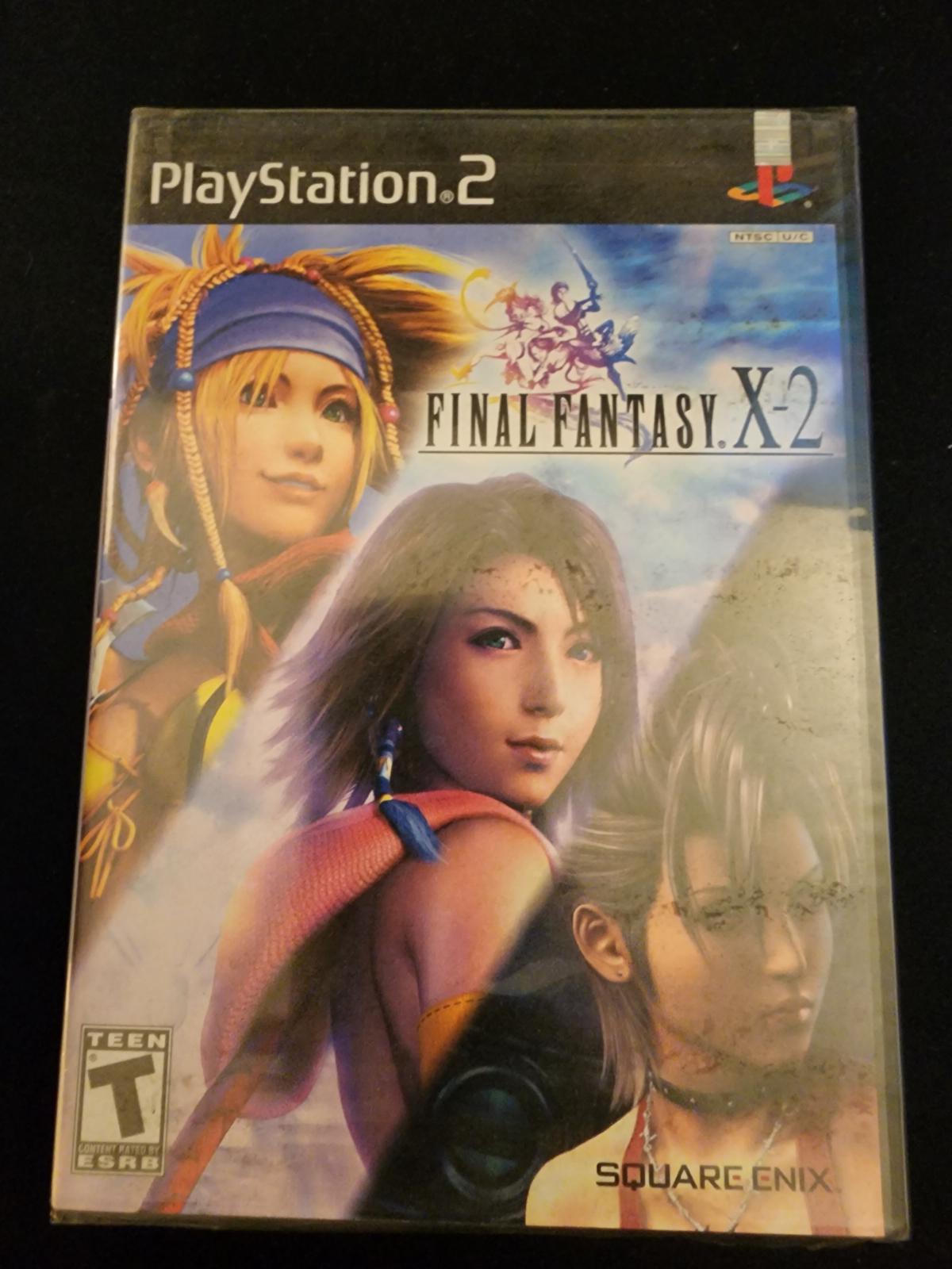 Final Fantasy X-2 PS2