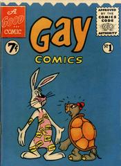 Gay Comics #1 (1955) Comic Books Gay Comics Prices