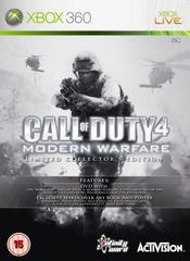 Call of Duty 4 Modern Warfare [Limited Collector's Edition] PAL Xbox 360 Prices