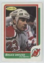 Bruce Driver Hockey Cards 1986 O-Pee-Chee Prices