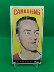 J. C. Tremblay Hockey Cards 1964 Topps Prices
