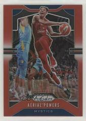 Aerial Powers [Prizm Red] #8 Basketball Cards 2020 Panini Prizm WNBA Prices