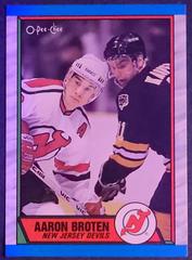 Aaron Broten Hockey Cards 1989 O-Pee-Chee Prices