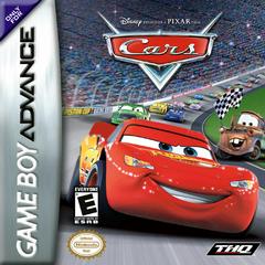 Front | Cars GameBoy Advance
