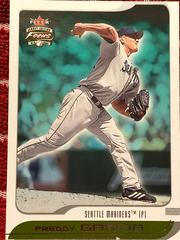 Freddy Garcia #192 Baseball Cards 2002 Fleer Focus JE Prices