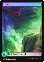 Island [Foil, Full Art] #285 Magic March of the Machine Prices