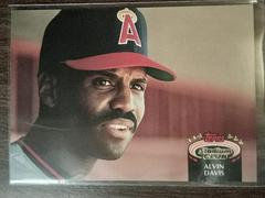 Alvin Davis #617 Baseball Cards 1992 Stadium Club Prices