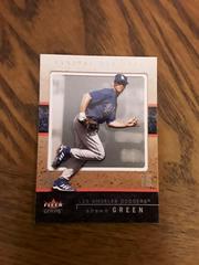 Shawn Green #92 Baseball Cards 2003 Fleer Genuine Prices