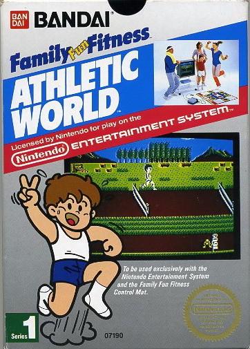 Athletic World [Family Fun Fitness] Cover Art