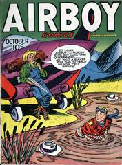 Airboy Comics #9 44 (1947) Comic Books Airboy Comics Prices