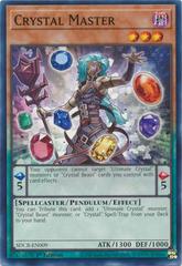 Crystal Master YuGiOh Structure Deck: Legend Of The Crystal Beasts Prices