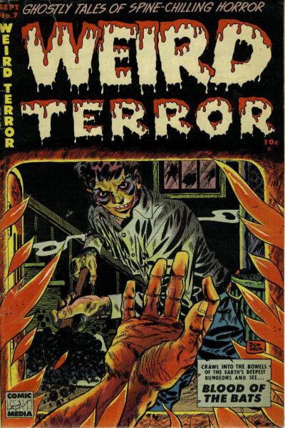 Weird Terror #7 (1953) Comic Books Weird Terror