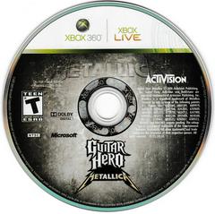 Game Disc | Guitar Hero: Metallica Xbox 360
