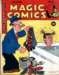 Magic Comics #65 (1944) Comic Books Magic Comics Prices