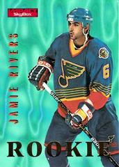 Jamie Rivers Hockey Cards 1996 SkyBox Impact Prices