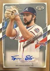 Spencer Strider [Autograph - Gold] Baseball Cards 2021 Topps Pro Debut Prices