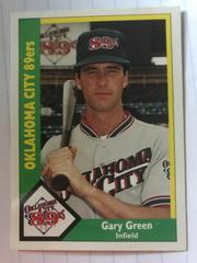 Gary Green Baseball Cards 1990 CMC Oklahoma City 89ers Prices