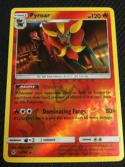 Pyroar [Reverse Holo] #19 Pokemon Forbidden Light Prices