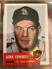 Hank Edwards #90 Baseball Cards 1991 Topps Archives 1953 Prices