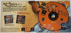 Back Of Sleeve | Crash Bash & Spyro the Dragon: Year of the Dragon [Demo] Playstation
