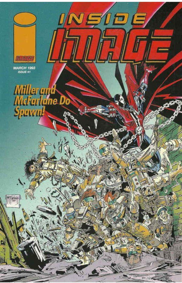 Inside Image [Miller & McFarlane] #1 (1993) Comic Books Inside Image