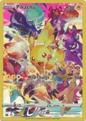 Sweat Pokémon Pikachu Arc-en-ciel - Carte Pokemon Rare