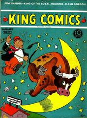 King Comics #57 (1941) Comic Books King Comics Prices