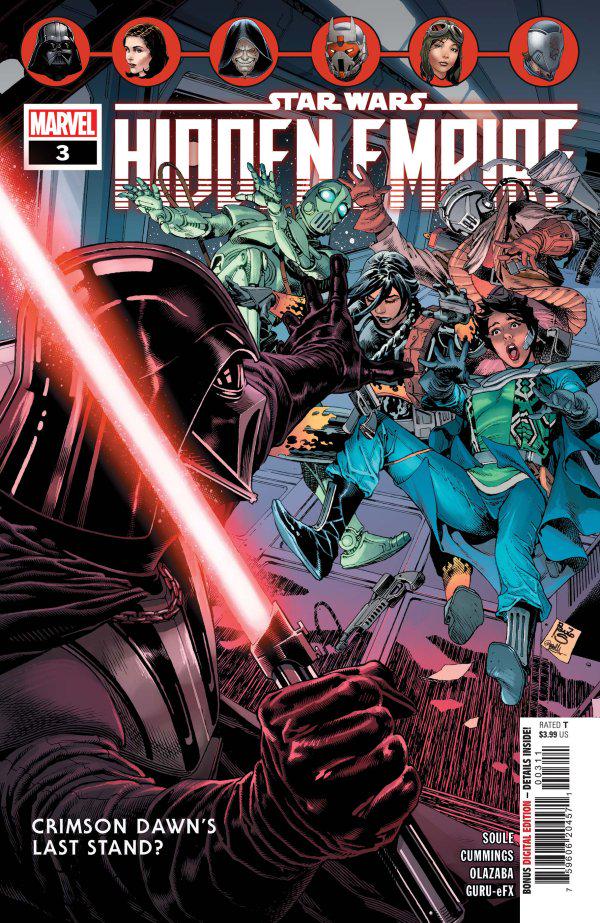 Star Wars: Hidden Empire #3 (2023) Comic Books Star Wars: Hidden Empire