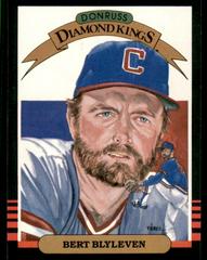 Bert Blyleven #4 Baseball Cards 1985 Panini Donruss Diamond Kings Supers Prices