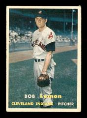 Bob Lemon #120 Baseball Cards 1957 Topps Prices