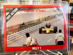 Willy T #36 Racing Cards 1992 Legends of Indy Prices