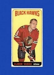 Elmer Vasko #5 Hockey Cards 1964 Topps Prices