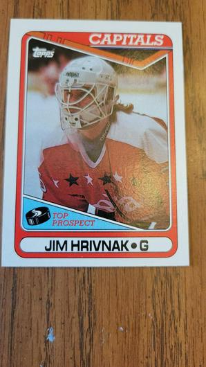 Jim Hrivnak #9 photo