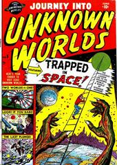 Journey into Unknown Worlds #5 (1951) Comic Books Journey Into Unknown Worlds Prices