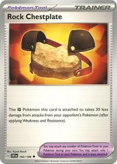 Rock Chestplate #192 Pokemon Scarlet & Violet Prices